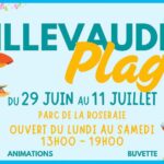 Villevaudé plage