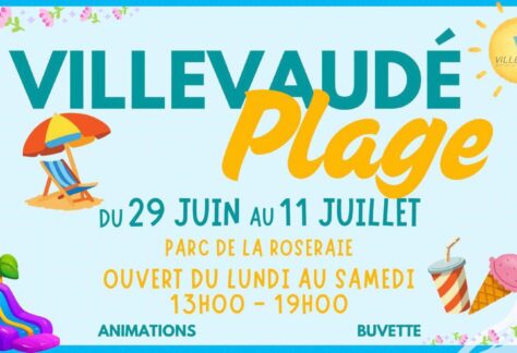 Villevaudé plage