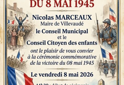 Commémoration du 8 mai 1