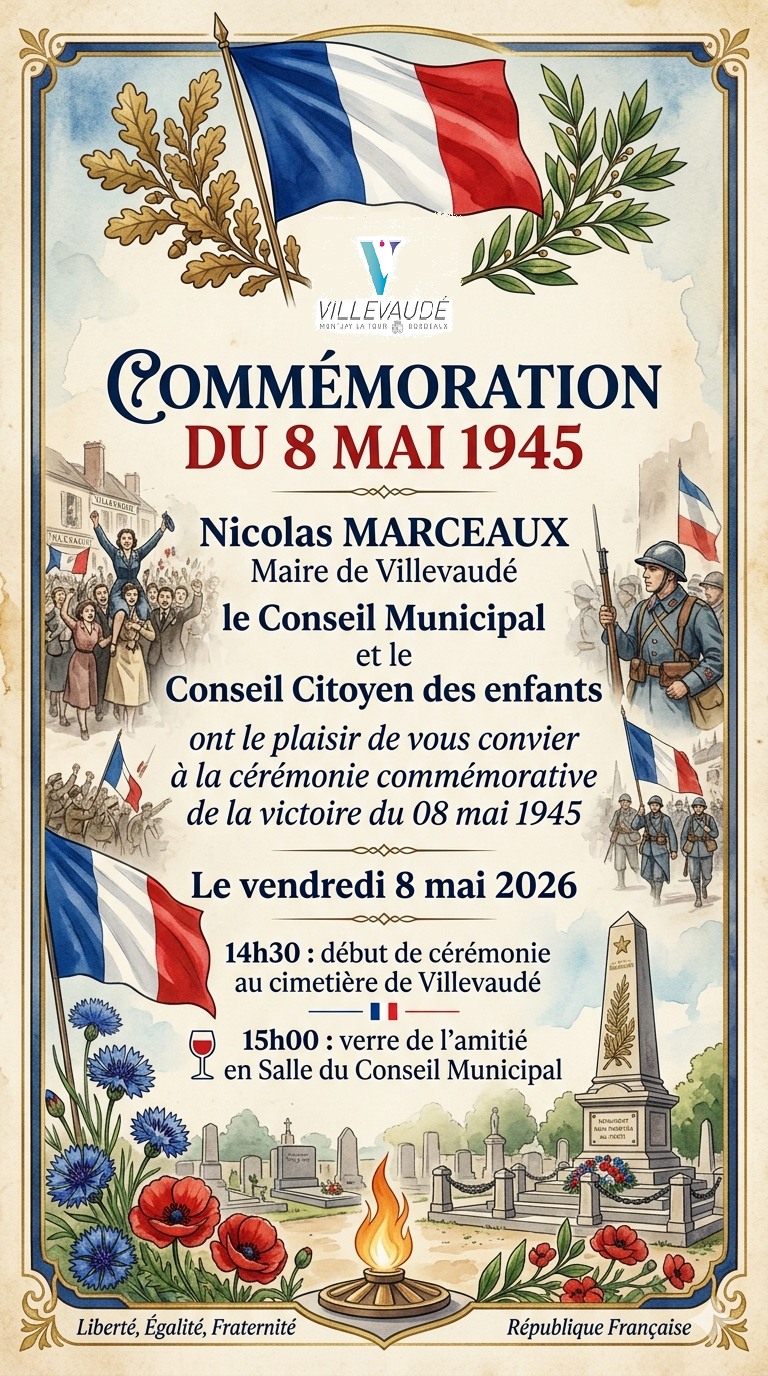Commémoration du 8 mai 1