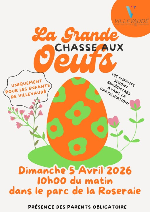 Le retour de la traditionnelle chasse aux œufs