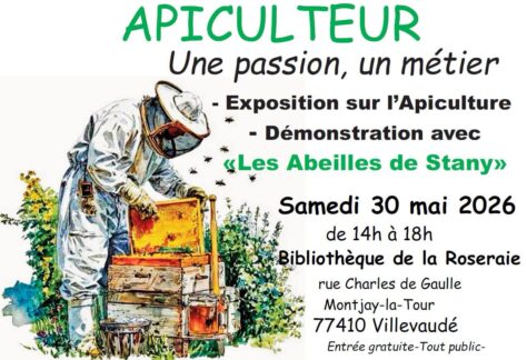 🐝Exposition Apiculteur 🐝