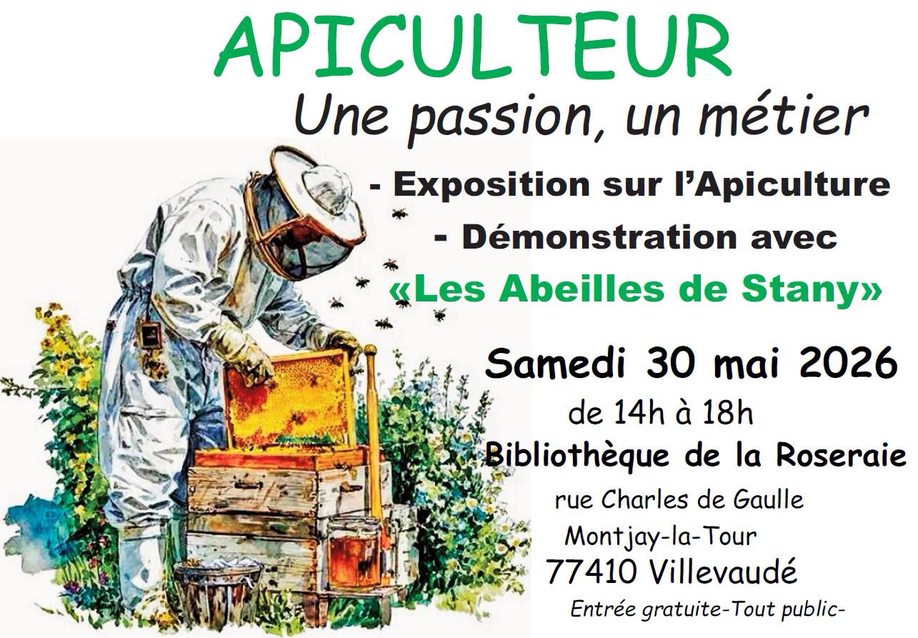 🐝Exposition Apiculteur 🐝